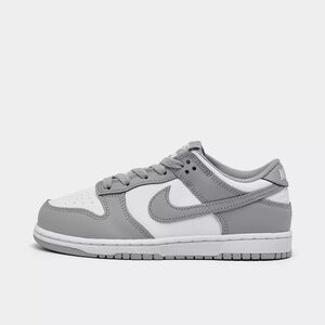 Nike Classic Gray and White Sneakers